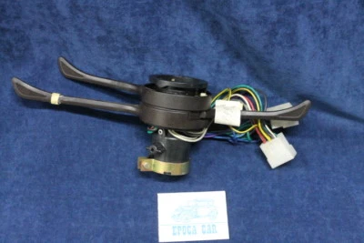 AUTOBIANCHI A 112 (?) ELEGANT - ABARTH  DEVIO LUCI MARRON SWITCH COLUMN  N.O.S. - Immagine 1 di 2