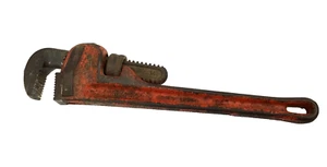Ridge Tool Company Vintage Rigid Heavy Duty 14 inch Pipe Wrench - Picture 1 of 6