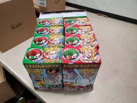 x10 Bandai Tamashii Nations No Sound Version Dragon Ball Z Red / Green Scouter Cover