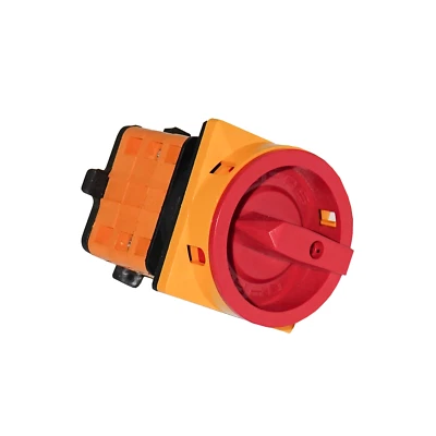 Hauptwendeschalter 32A 3 Polig für Putzmaschine PFT G4 Strom Kasten Ersatzteil - Bild 1 von 3