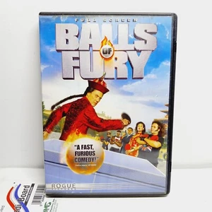 Ball Of Fury (DVD) Full Screen Edition Rogue Pictures 2007 - Picture 1 of 2