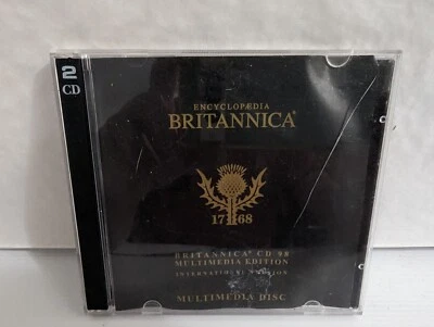 Encyclopaedia Britannica CD 98 Multimedia Edition International Version - Image 1 of 4