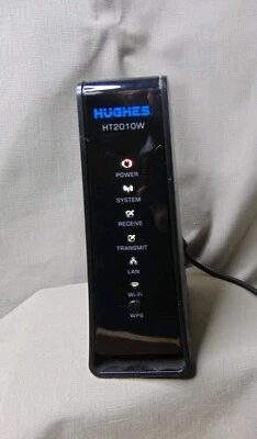 HughesNet HT2010W Satellite Dual Band 2.4Ghz-5Ghz Modem Router - Image 1 of 3