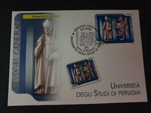 AK FDC ITALIEN MAXIMUM 2008 Universität Perugia (CP296) - Bild 1 von 1