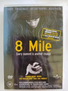 8 MILE: EMINEM -Kim Basinger- Every Moment Is Another Chance. DVD - Picture 1 of 4