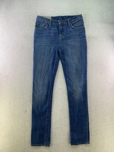 Polo Ralph Lauren Youth Girls Size 20 Medium Wash Slim Leg Denim Jeans - Picture 1 of 9