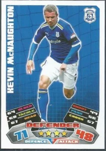 TOPPS MATCH ATTAX CHAMPIONSHIP 2011-12- #069-CARDIFF CITY-KEVIN McNAUGHTON - Picture 1 of 1