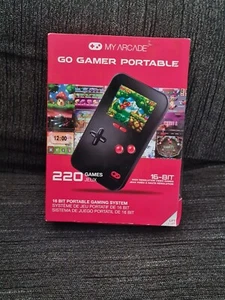 New My Arcade Go Gamer Portable 220 Games Built in A 16-bit Portable Gaming... - Picture 1 of 2