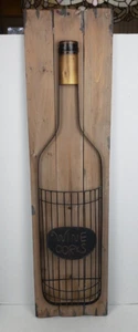 Champagne and Wine Bottle Cork Holder Bar Display and Decor 16" Tall - Picture 1 of 7