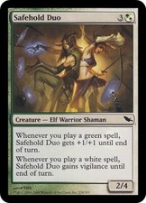 SAFEHOLD DUO ~mtg NM Shadowmoor Common x1