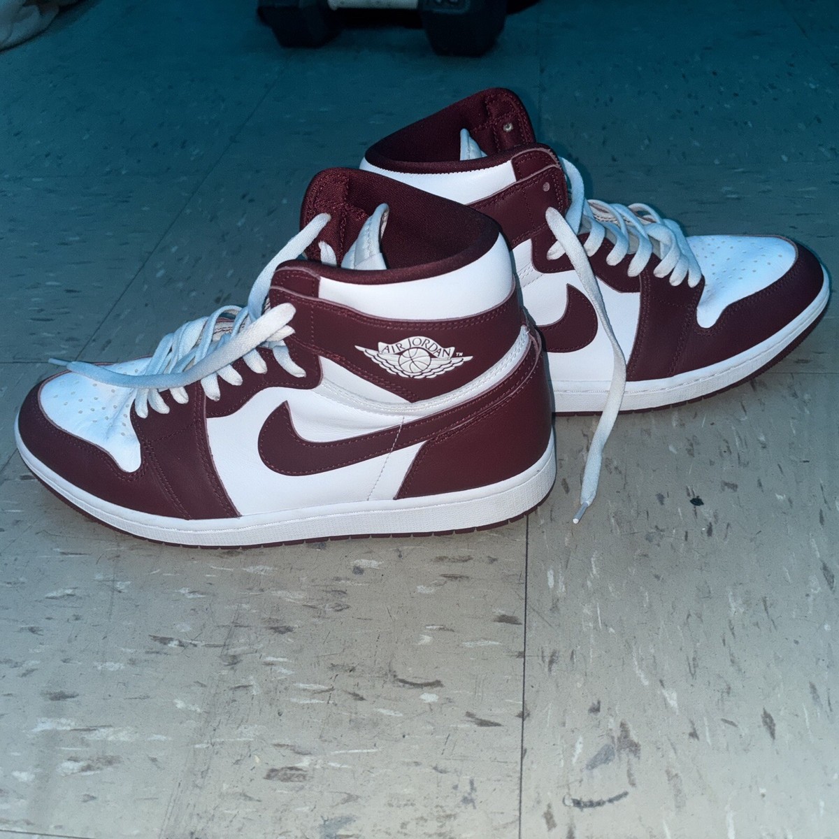 Nike Air Jordan 1 Retro HighOGアーティザナルレッド - シューズ(男性用) 