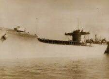 1944 ww2 coast guard s s phoenix launches @ Norfolk Virginia. LARGEST TANKER