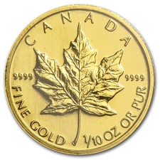 1 10 gold maple