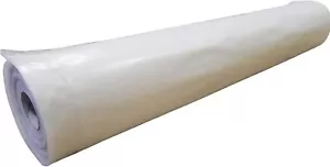 4 Year 6 Mil Clear Plastic Greenhouse Poly Film 24 ft. Wide - *VARIOUS LENGTHS* - Picture 1 of 7