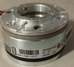 KEB Motorbremse/ Elektromagnetbremse kupplung 06.P1320-1477 24V DC P=12W - Bild 1 von 3