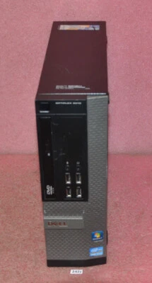 Dell OptiPlex 990 SFF Desktop Computer_Intel Core i5 CPU_No RAM & NO HDD. - Image 1 of 4
