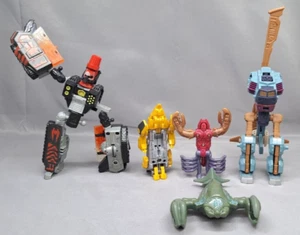 Lot of vintage Transformers figures not complete - Imagen 1 de 10