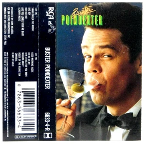 Cassette Buster Poindexter 1987 BMG RCA Music Smack Dab In The Middle 6633-4-R - Picture 1 of 2