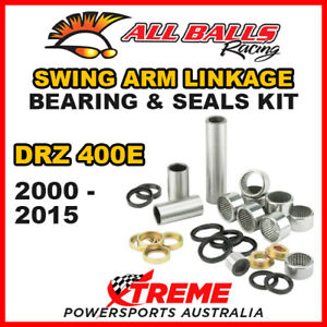 Linkage Bearing Kit For Suzuki DRZ400E DRZ 400E DR-Z400E 2000-2015, All Balls 27