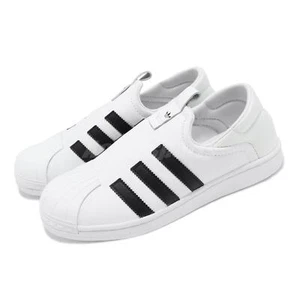 adidas Originals Superstar Slip ON W White Black Women LifeStyle Casual IE0399 - Picture 1 of 8