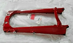 YAMAHA YFZ450R YFZ450X YFZ 450R ALUMINUM OEM REAR SUB-FRAME RED - Picture 1 of 2