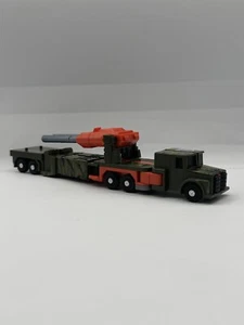 HASBRO VTG 2001 TRANSFORMERS RID COMMANDOS RUINATION MEGA OCTANE ROBOT FIGURE - Picture 1 of 5