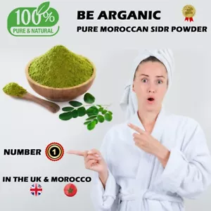 100% Pure Natural Moroccan Sidr Powder Sedr for Hair and Skin 200g-1kg سدر طبيعي - Picture 1 of 3
