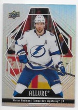 22/23 2022 UPPER DECK UD ALLURE HOCKEY BASE CARDS (1-100) U-Pick From List