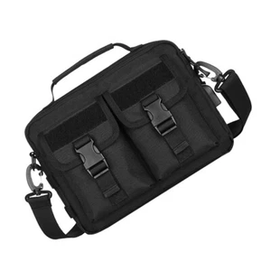 Large Capacity Fishing Tackle Bag Outdoor Men Shoulder Bag Angling Supplies - Picture 1 of 12