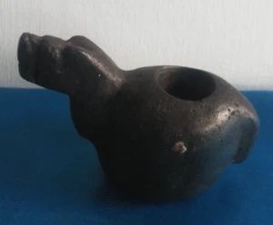 Conopa peruana tallada en piedra diseño jiwaya alpaca - Imagen 1 de 8