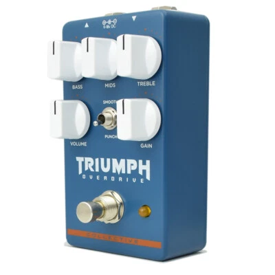 Wampler - Triumph - Overdrive - Pedal de efectos para guitarra eléctrica - Se... Foto 1 de 4