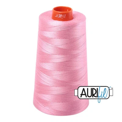 Aurifil Mako 50wt 100% hilo de algodón - 1 cono x 6452 yardas cada uno Foto 1 de 2