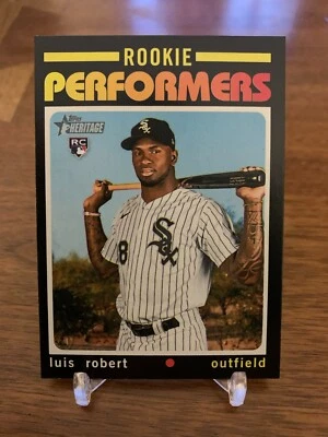 2020 Topps Heritage High Number Base, Inserts, Short Prints  - You Pick! - Image 1 of 2