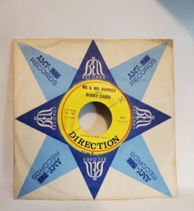 Bobby Darin ME & MR. HOHNER / SONG FOR A DOLLAR (ROCK45) #351 PLAYS VG++NO NOISE - Picture 1 of 5