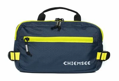 CHIEMSEE Sling Bag Belt Pouch Gürteltasche Tasche Black Iris Blau Erwachsene