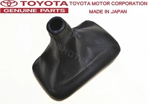 TOYOTA GENUINE 92-99 MR2 SW20 SW21 Shift Shifter Boot OEM - Bild 1 von 2