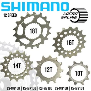 Shimano Deore SLX XT XTR Ebike Micro Spline Kassetten Verschleiß Ersatz Ritzel - Bild 1 von 19