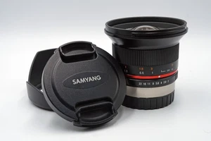 Samyang 12mm f/2.0 NCS CS - Fuji X - Picture 1 of 3