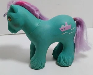 VINTAGE 1987 HASBRO MLP MY LITTLE PONY BIG BROTHER SALTY ACTIONFIGUR - Bild 1 von 8