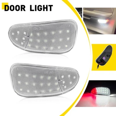 2X Lámpara de luz LED de cortesía para Ford F150 1997-2003 accesorios súper brillantes Foto 1 de 4