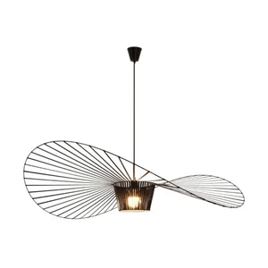 CHNB® Vertigo Lampe Schwarz 120CM Modern Vintage Pendelleuchte Hängend - Picture 1 of 7