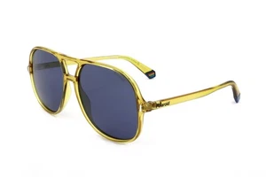 Polaroid PLD 6217/S 40G YELLOW 57/15/140 UNISEX Sunglasses - Picture 1 of 3