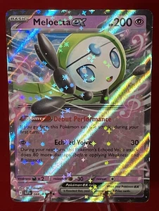 Meloetta ex 044/086 - English Black Bolt - Pack Fresh - Scarlet & Violet Pokémon - Picture 1 of 3