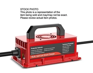 36 Volt 18 AMP Golf Cart Batterieladegerät mit D Style Stecker - Bild 1 von 8