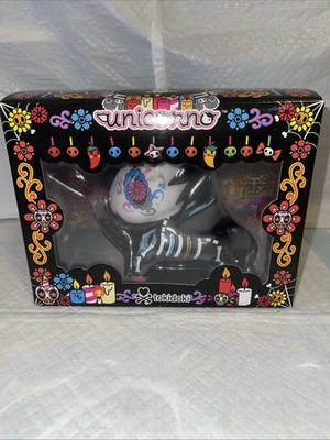 TOKIDOKI HALLOWEEN 2018 CARAMELO UNICORNO 5" DESIGNER VINYL FIGURE SIMONE LEGNO Foto 1 de 4