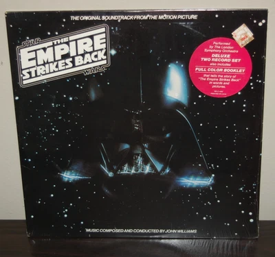 STAR WARS THE EMPIRE STRIKES BACK OST 2 LP Factory Sealed Hype MINT 1980 Vintage - Image 1 of 4