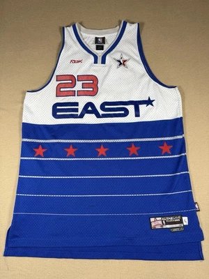 Vintage 2006 NBA All-Star Game Cleveland Cavaliers Reebok LeBron James Jersey L - Image 1 of 4