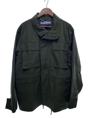 OFF WHITE Giacca L Cotone GRN OMEL021F21FAB002