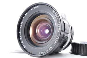 Nikon Nikkor-UD Auto 20mm F/3.5 Non Ai MF "Excellent " From Japan - Picture 1 of 12