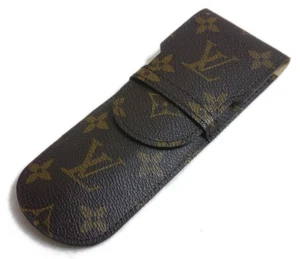 Auténtico estuche para lápices LOUIS VUITTON Stylo PVC #6125 - Imagen 1 de 11